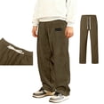 thumbnail image 3 of Corduroy Pants Elastic Waist Sweat Pants School Pants Boys Size 13-14 Years Clothes, 3 of 5