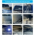thumbnail image 5 of Mamoru Soft Roll Up 6'1" Truck Bed Cover Compatible for 1986-1997 Nissan Pickup Vinyl Tonneau Cover | Fleetside, 5 of 7