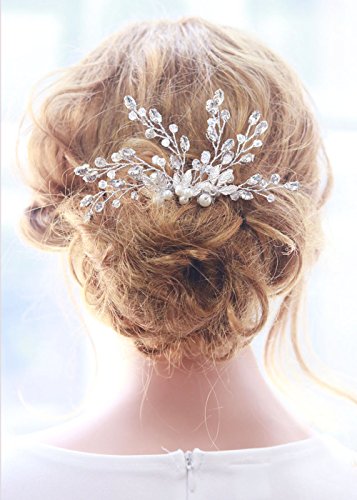 Bridal Headpiece Wedding Hair Comb Wedding Hair Accessories Bridal Hair Comb Bridal Comb Bridal Hair Crystal Wedding Comb