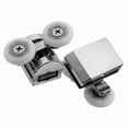 thumbnail image 2 of Caster for Shower Door Rollers for Shower Sliding Door 23mm Replacement Bearing Nylon Zin Alloy, 2 of 5