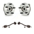 thumbnail image 1 of Transit Auto Front Hub Bearing Assembly and Link Kit for Car Jeep Wrangler TJ - Left Right Side (Driver Passenger) K7T-100473, 1 of 11