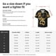 thumbnail image 5 of Fotbe 2025 Happy New Year Camisa Estampada de Manga Corta para Hombre, Casual de Verano, Estilo Playero, Sin Arrugas-Small, 5 of 5