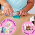 thumbnail image 4 of Turtle Swirl Ice Cream Kit de Slime Bricolage – Jeu Sensoriel Sucré, Coloré et Imaginatif, 4 of 8