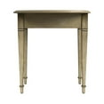 thumbnail image 2 of Beaumont Lane Modern Wood Traditional Beige Pembroke Side Table, 2 of 7