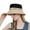 Beige, variant on Shenmeida Unisex Hat Bucket Hat Contrast Color Lightweight Outdoor Hot Summer Beach Vacation Headwear