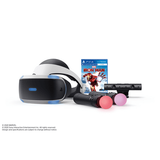Sony PS VR Starter Pack (VR Glasses / PS Camera / PS Camera Adapter for PS5)
