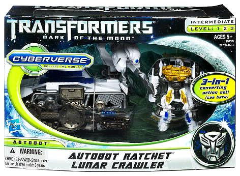 Transformers Dark of the Moon Autobot Ratchet Lunar France Ubuy