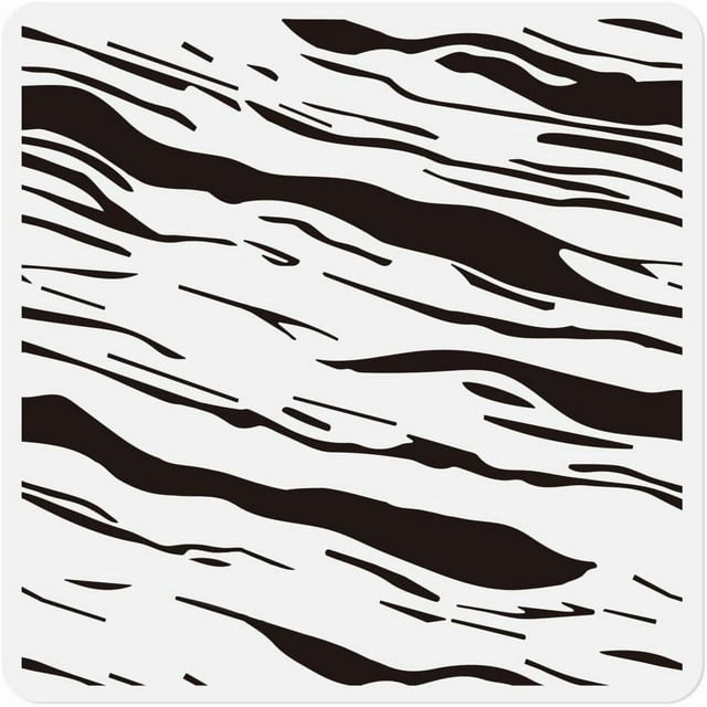 Plantilla de pared con textura de mármol para pintar, 30 x 30 cm (11,8” x 11,8”), fondo de mármol, plantilla de plástico reutilizable