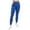 Navy, variant on HBFAGFB Women's Fashion Leggings Seamless High Waisted Breathable Exercise Yoga Pants Gold Size L