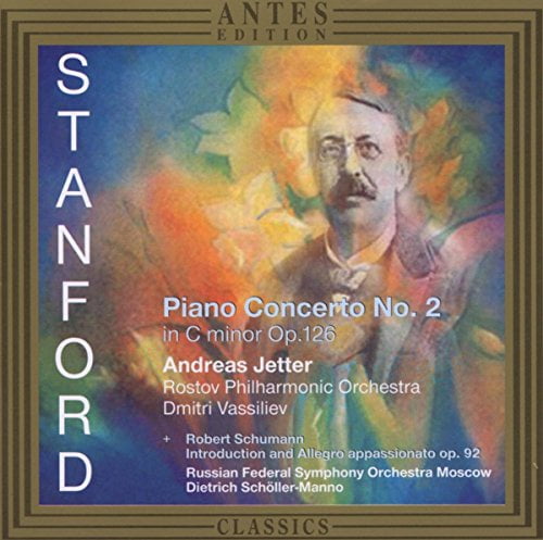 Andreas Jetter - Piano Concerto - Music & Performance - CD