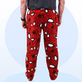 thumbnail image 4 of Marvel Spider-Man Mens Plush Fleece Lounge Pajama Pants SM025MPT, 4 of 6