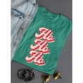 thumbnail image 3 of Ho Ho Ho - Classic Christmas Cheer Tee, 3 of 4