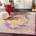 thumbnail image 2 of Surya Morocco Overdyed Medallion Area Rug, 2 of 6