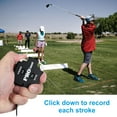 thumbnail image 5 of Golf Score Counter, 2 Digits Scoring Keeper Mini Golf Shot Stroke Counter, Black White, 5 of 5