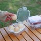 thumbnail image 3 of Caja de Almacenamiento para Huevos A Prueba de Golpes para Exteriores, Bandeja para Huevos Irrompible Portátil para Acampar, Caja Protectora de Plástico para el Hogar, 3 of 5
