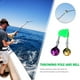 thumbnail image 1 of Alarmas de mordedura de pesca Bell Rod Pole Clamp Tip Clip Ring Accesorios de pesca Sywqhk Para Estrenar, 1 of 3