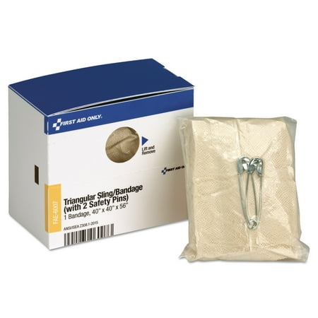 First Aid Only Plastic Bandages - First Aid Only Triangular Sling/Bandage, 40