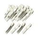 thumbnail image 3 of 50 Piezas Pinzas para el Cabello de , Horquillas Planas de de Clips de Metal Pinzas de Doble Punta para Peinar el Cabello, 3 of 9