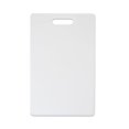 thumbnail image 1 of Tabla de cortar Dexas NSF Polysafe con mango, 95 por 15 pulgadas, color blanco, 1 of 3