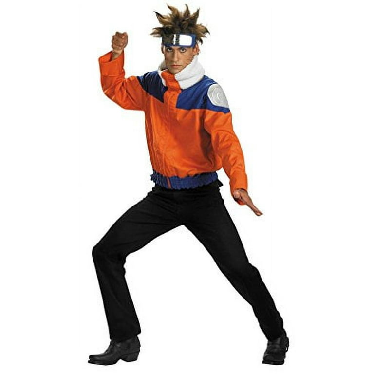 Naruto Deluxe Jacket Child Halloween Costume