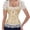 Gold, variant on Grebrafan Corset Gothic Punk Bustier Women Off Shoulder Rose L
