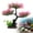 Pink, variant on Tuckneck Aquarium Decor Artificial Cherry Tree, Realistic Plastic Fish Tank Plant, 1 Piece Aquatic Ornament for Freshwater Saltwater, Natural Underwater Hideout