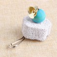 thumbnail image 3 of TUEUIO1，Bird Parrot Calcium Stone With Bell Chew Toy For Chinchilla Squirrel Hamster - Snngv, 3 of 3