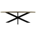 thumbnail image 6 of Felix 9-Piece Dining Set With 82" Rectangular Dining Table and 8 Mink Chairs, 6 of 10