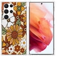 thumbnail image 1 of Flower Painting Case for Samsung Galaxy S23 Ultra,Aesthetic Art Design Pattern Soft TPU Bumper Case Cover, 1 of 5