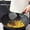 B, variant on TopLLC Kitchen Accessories,Home And Kitchen,Kitchen Tools,Kitchen Sets Tron Spatula Household Wooden Handle Spatula Non-stick Cookware Soup Ladle Frying Spatula kitchen utensil