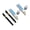 2 pens 2 box of refi, variant on Tailor Chalk Pen with Refills Press Action Fabric Marker Pen for Fabric Marking Sewing Quilting and Needlework Project