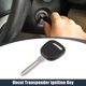 thumbnail image 2 of Reemplazo de automóvil Unique Bargains Transpondedor sin cortar Llave con chip para Chevrolet GMC Saturn, 2 of 7