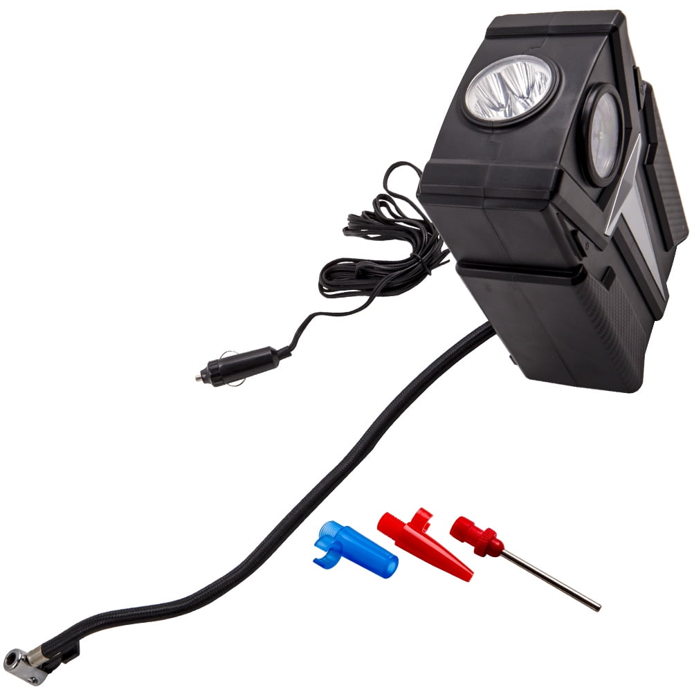 Maxpeedingrods Air Compressor Car Tire inflator portable Electric Air