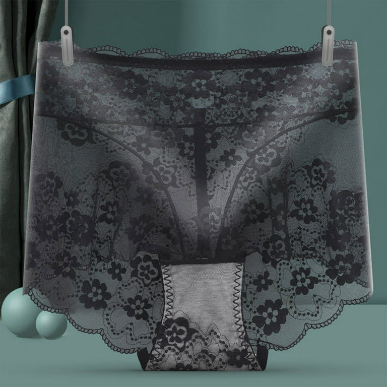 Briefs For Women Womens Briefs Women Cutut Lace Underwear Briefs Panties  Floral Charming Hollow Out Lingerie Underpants Clearance 