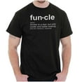 thumbnail image 3 of Funcle Fun Uncle Definition Cool Men's Graphic T Shirt Tees Brisco Brands M, 3 of 5
