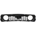 thumbnail image 5 of For 05-09 Mustang GT 4.6L Front Face Bar Grille Assembly Textured Black Plastic, 5 of 5
