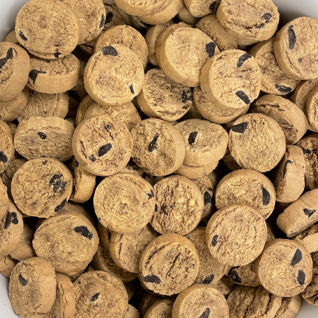 BeyondWhiskers Peanut Butter & Carob Cookie Dog treats