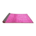 thumbnail image 2 of Ahgly Company Indoor Square Persian Pink Traditional Area Rugs, 4' Square, 2 of 4