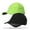 black reflective & hi vis, variant on Men’s UV Protection Running Hat - white/reflective