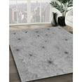 thumbnail image 3 of Ahgly Company Machine Washable Indoor Rectangle Transitional Gray Cloud Gray Area Rugs, 5' x 8', 3 of 7