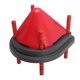 thumbnail image 5 of Placa calefactora para criadora de pollitos de 13W, juego de cono antigallo, altura ajustable, calienta hasta 15 pollitos, enchufe estadounidense de 110V, 5 of 14