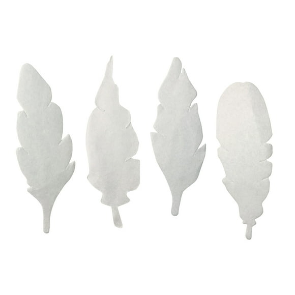 ROYLCO COLOR DIFFUSING PAPER FEATHERS 80PK