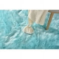 thumbnail image 5 of Ghouse Rectangular Blue Area Rug 5x8 feet, Thick and Fluffy Faux Sheepskin Machine Washable Rectangular Plush Carpet, Faux Sheepskin Rug for Living Room, Bedroom, Kids Room, 5 of 6