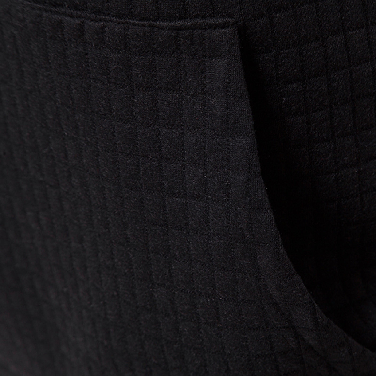 Miluxas Men's Workout Top Soft Hoodie Vest Fitted Running Waffle Knit Sleeveless Hooded Tank Summer Pocket Slim Fit Hoodies Black
