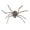 35.4", variant on Giant Hairy Halloween Spider - Extra Large Realistic Scary Spider Decor for Outdoor Yard, Haunted House & Party Props (Brown) 35.4"