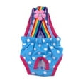 thumbnail image 2 of 3PCS Dog Diaper Sanitary Panties Female Dog Underwears Jumpsuits for Girl Dog Female Dogs Pet Suspenders Diaper Shorts, 2 of 12