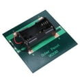 thumbnail image 2 of 1W 4V Rechargeable AA Battery Solar Cell Charger With Base For 2xAA Batteries Charging Directly, 2 of 6