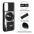 thumbnail image 2 of WIRESTER Shockproof Soft Rubber Cover Case for Samsung Galaxy S20 FE 6.5" 2020, Retro Vintage Camera Zoom, 2 of 5
