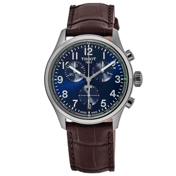 Tissot Chrono L Quartz Blue Dial Men's Watch T1164171604200