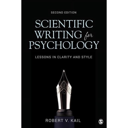Scientific Writing for Psychology: Lessons in Clarity and Style (Paperback)